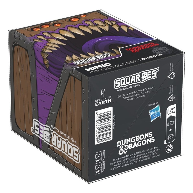 Squaroes Squaroe Dungeons & Dragons DND005 - Mimic