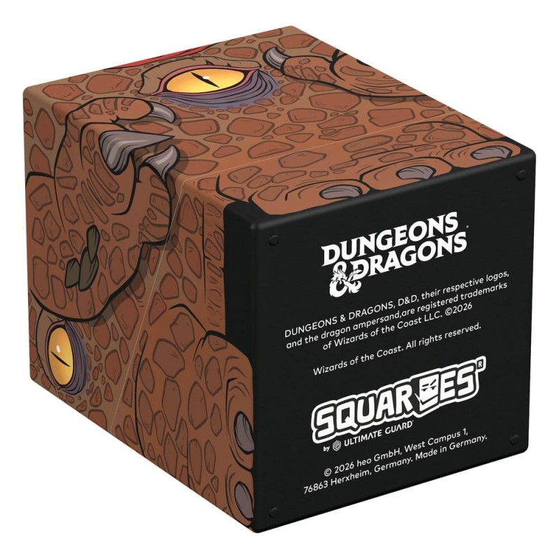 Squaroes Squaroe Dungeons & Dragons DND006 - Xorn