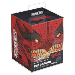 Squaroes Squaroe Dungeons & Dragons DND008 - Red Dragon