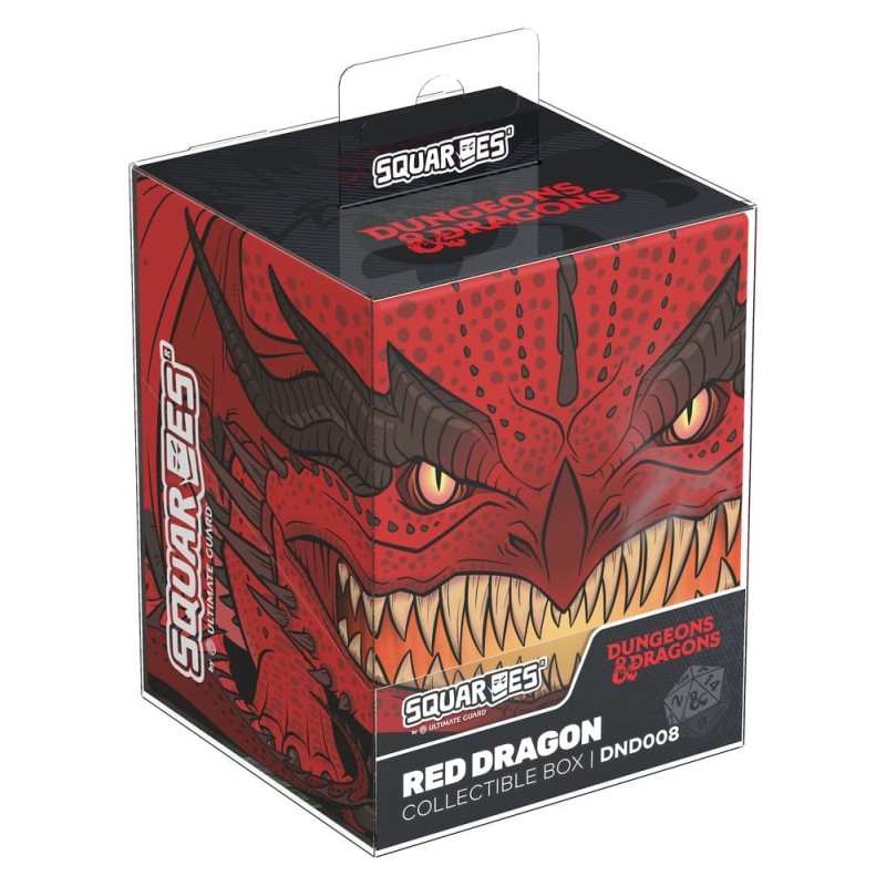 Squaroes Squaroe Dungeons & Dragons DND008 - Red Dragon