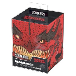 Squaroes Squaroe Dungeons & Dragons DND008 - Red Dragon
