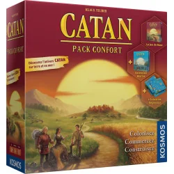 Spel: Catan - Comfort Pack
Uitgever: Kosmos
Engelse versie