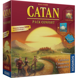 jeu : Catan - Pack Confort éditeur : Kosmos version française