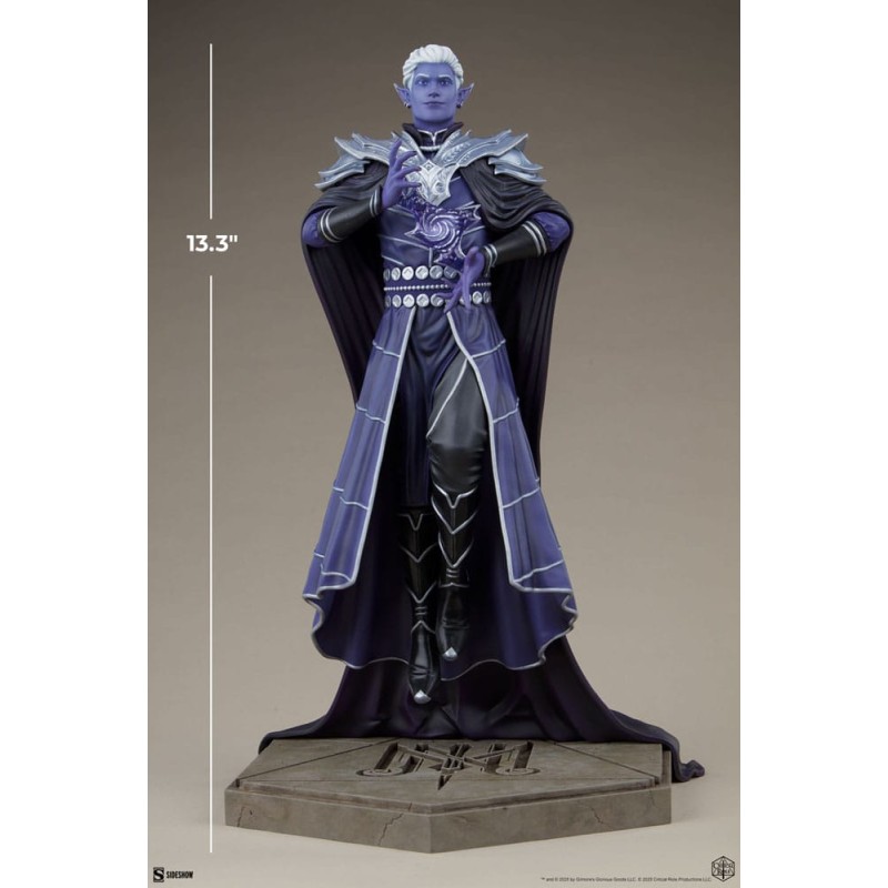 Critical Role Statue Essek Thelyss - Mighty Nein 34 cm