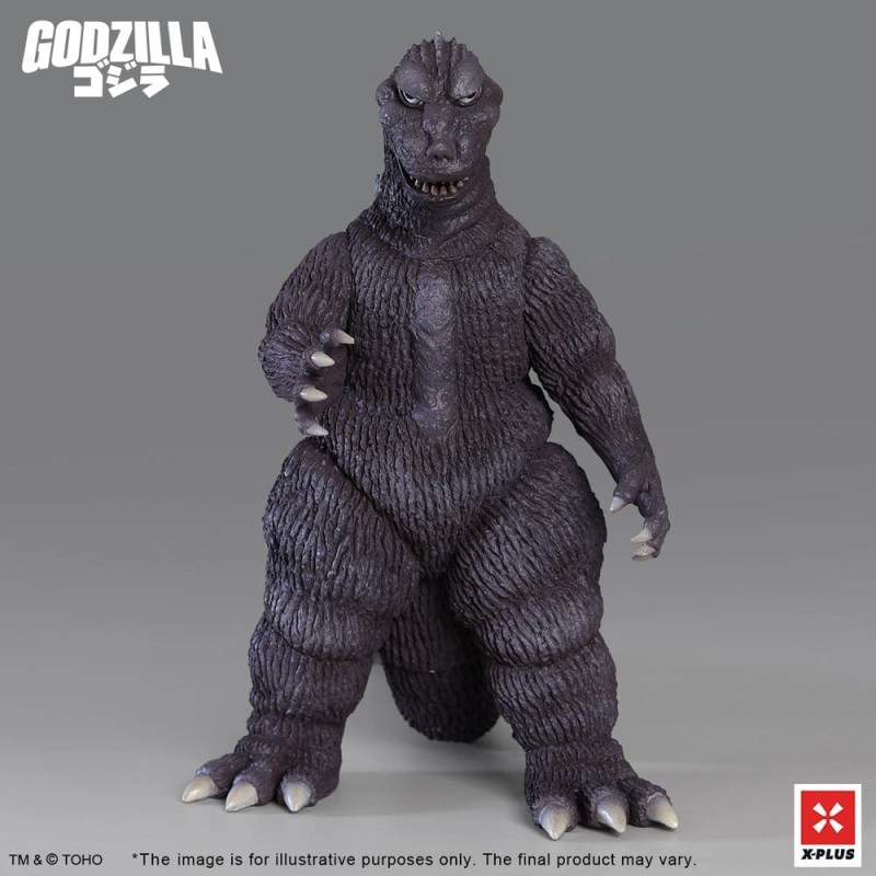 Godzilla PVC-figuur Gigantis Standaardversie 17 cm
