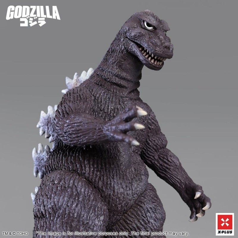 Godzilla PVC-figuur Gigantis Standaardversie 17 cm