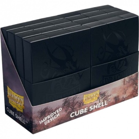 Dragon Shield - Cube Shell: Shadow Black