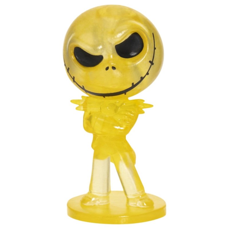 L'Étrange Noël de monsieur Jack blind box assortiment Mini Mini Egg Attack figurines mini (24) (Glow in the Dark)