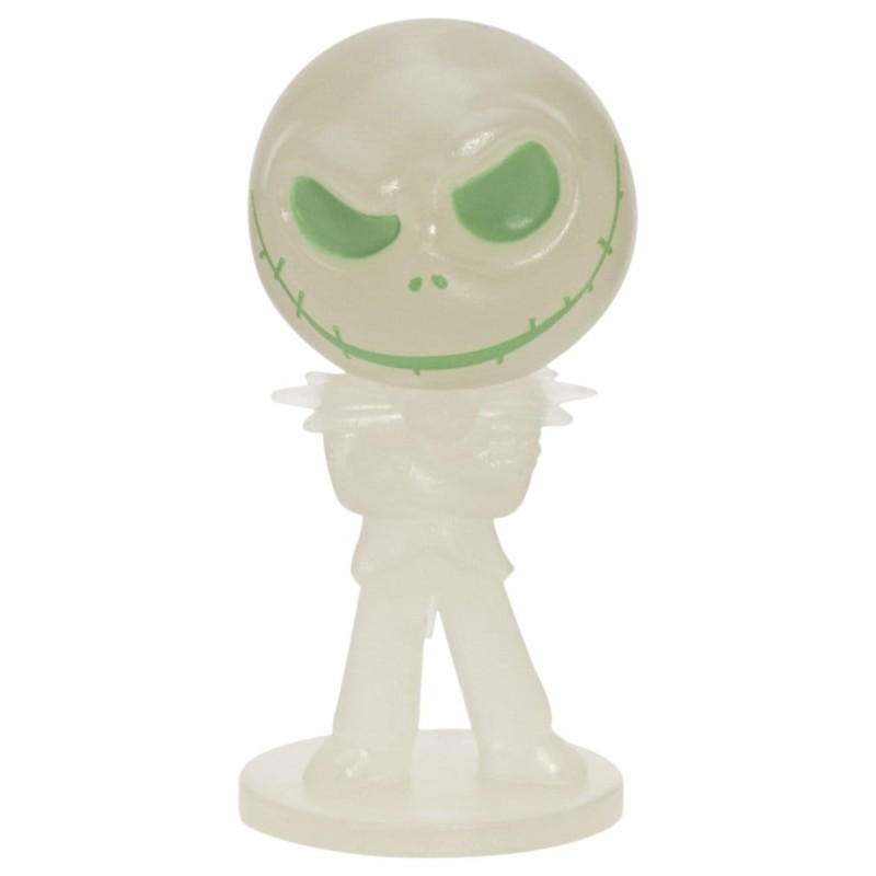 L'Étrange Noël de monsieur Jack blind box assortiment Mini Mini Egg Attack figurines mini (24) (Glow in the Dark)