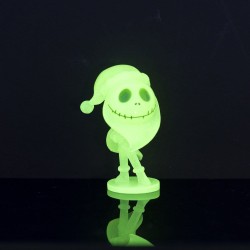 L'Étrange Noël de monsieur Jack blind box assortiment Mini Mini Egg Attack figurines mini (24) (Glow in the Dark)