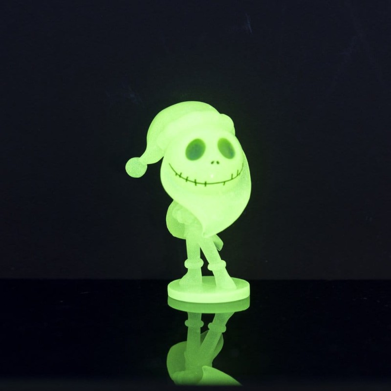 L'Étrange Noël de monsieur Jack blind box assortiment Mini Mini Egg Attack figurines mini (24) (Glow in the Dark)