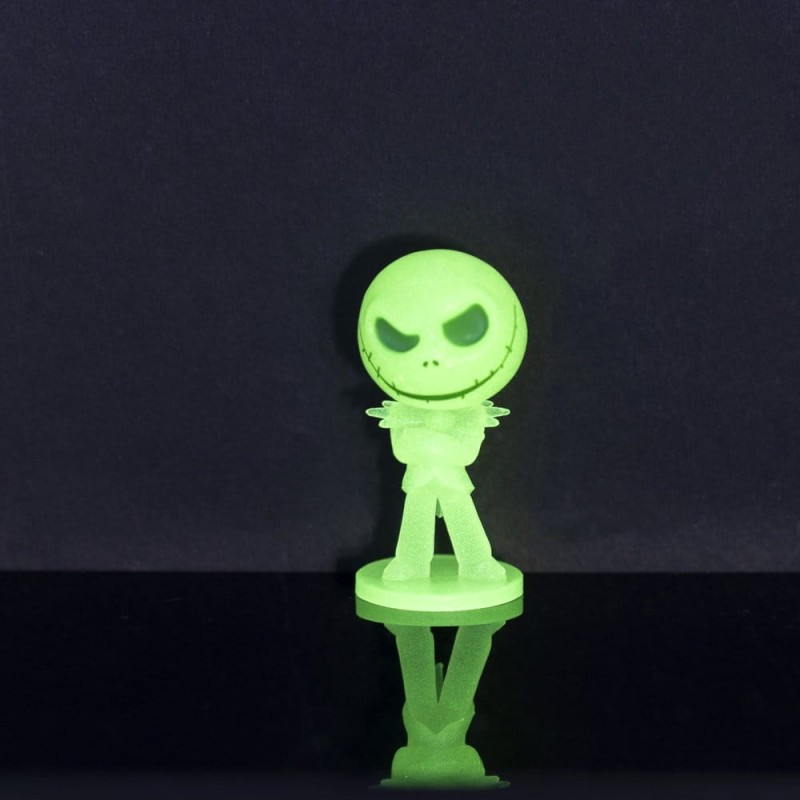 L'Étrange Noël de monsieur Jack blind box assortiment Mini Mini Egg Attack figurines mini (24) (Glow in the Dark)