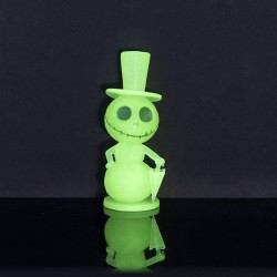 Nightmare Before Christmas Mini Egg Attack Mini Figures Blind Box Assortment (24) (Glow in the Dark)