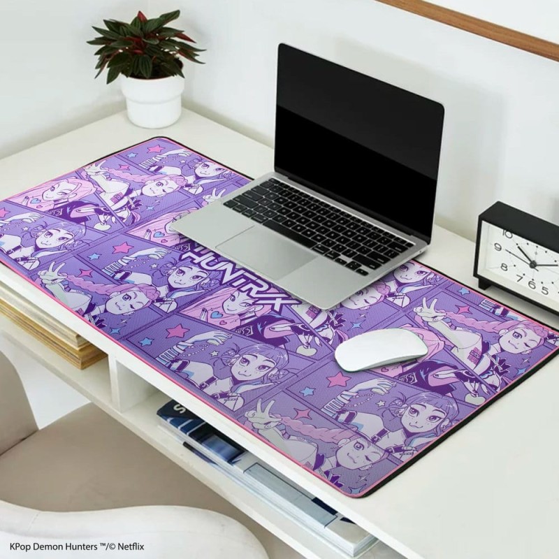 KPop Demon Hunters Desk Mat HUNTR/X XL