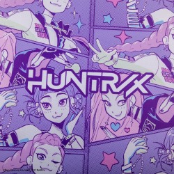 KPop Demon Hunters tapis de bureau HUNTR/X XL
