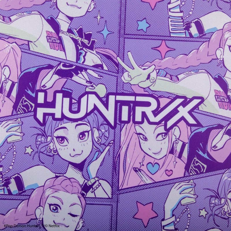 KPop Demon Hunters tapis de bureau HUNTR/X XL