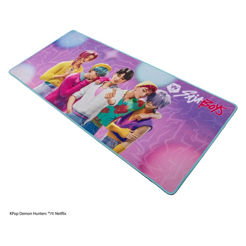 KPop Demon Hunters tapis de bureau Saja Boys XL