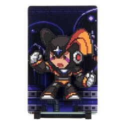Mega Man magnet à collectionner FiGGYZ Bass 11 cm