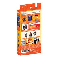 Mega Man magnet à collectionner FiGGYZ Bass 11 cm
