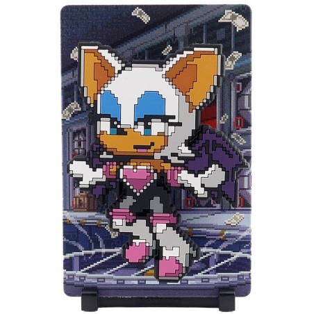 Sonic the Hedgehog (Modern) magnet à collectionner FiGGYZ Rouge the Bat 11 cm