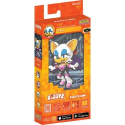 Sonic the Hedgehog (Modern) magnet à collectionner FiGGYZ Rouge the Bat 11 cm