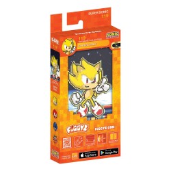 Sonic the Hedgehog (Modern) magnet à collectionner FiGGYZ Super Sonic 11 cm