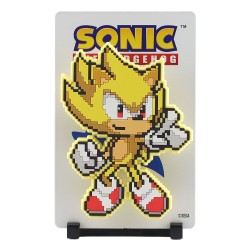Sonic the Hedgehog (Modern) magnet à collectionner FiGGYZ Super Sonic 11 cm