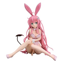 To Love-Ru Darkness figurine PVC 1/4 Lala Satalin Deviluke: Bare Leg Bunny Ver. 280mm