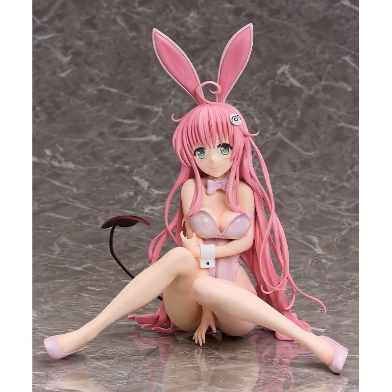 To Love-Ru Darkness figurine PVC 1/4 Lala Satalin Deviluke: Bare Leg Bunny Ver. 280mm
