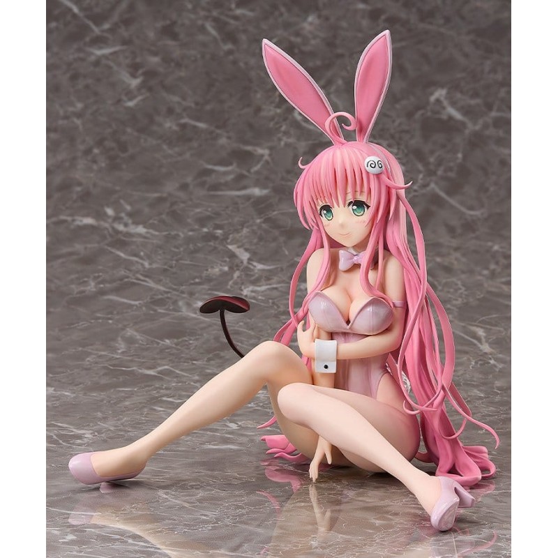 To Love-Ru Darkness figurine PVC 1/4 Lala Satalin Deviluke: Bare Leg Bunny Ver. 280mm