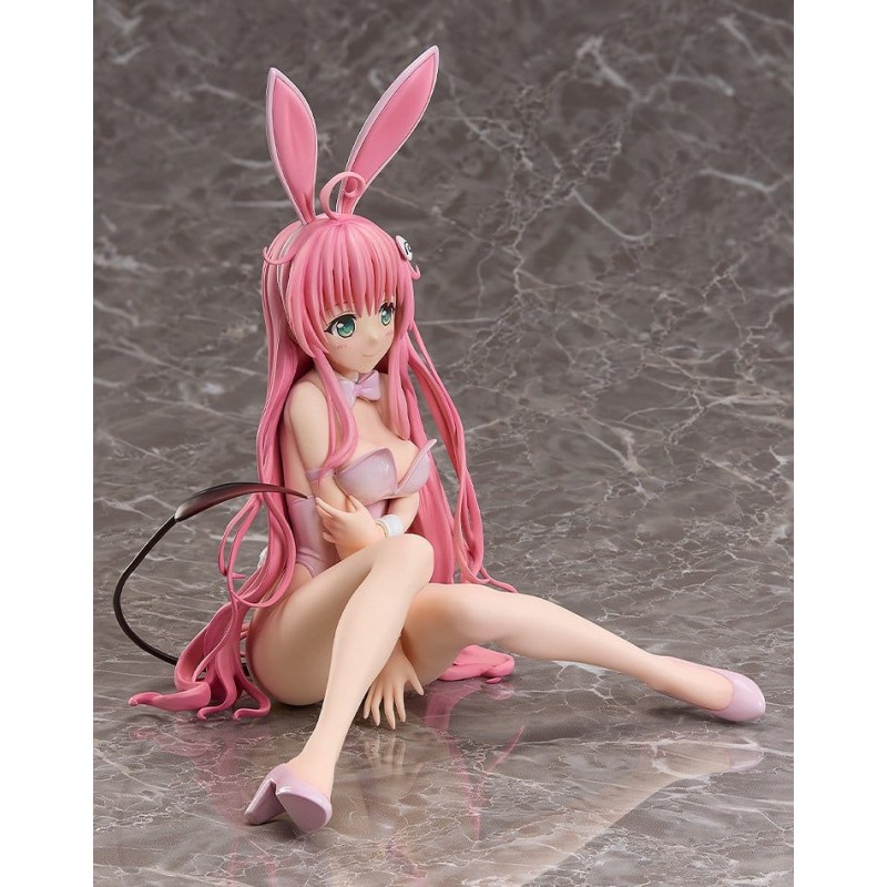 To Love-Ru Darkness PVC Figure 1/4 Lala Satalin Deviluke: Bare Leg Bunny Ver. 280mm