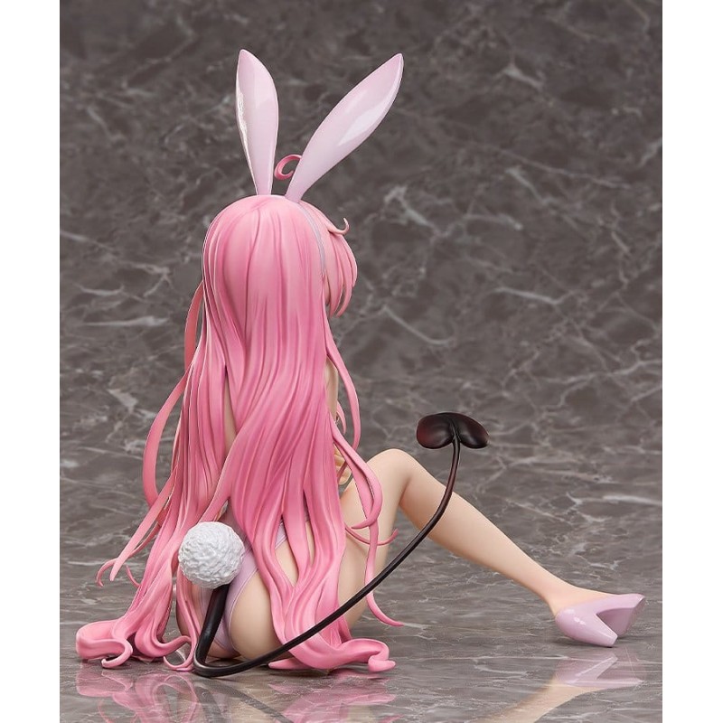 To Love-Ru Darkness PVC Figure 1/4 Lala Satalin Deviluke: Bare Leg Bunny Ver. 280mm