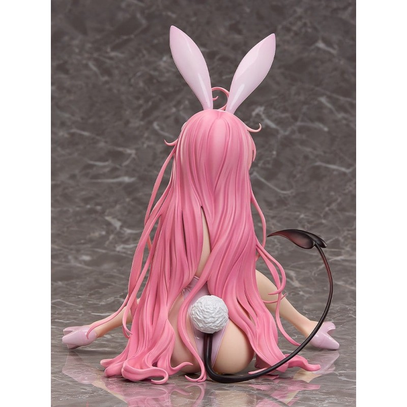 To Love-Ru Darkness figurine PVC 1/4 Lala Satalin Deviluke: Bare Leg Bunny Ver. 280mm