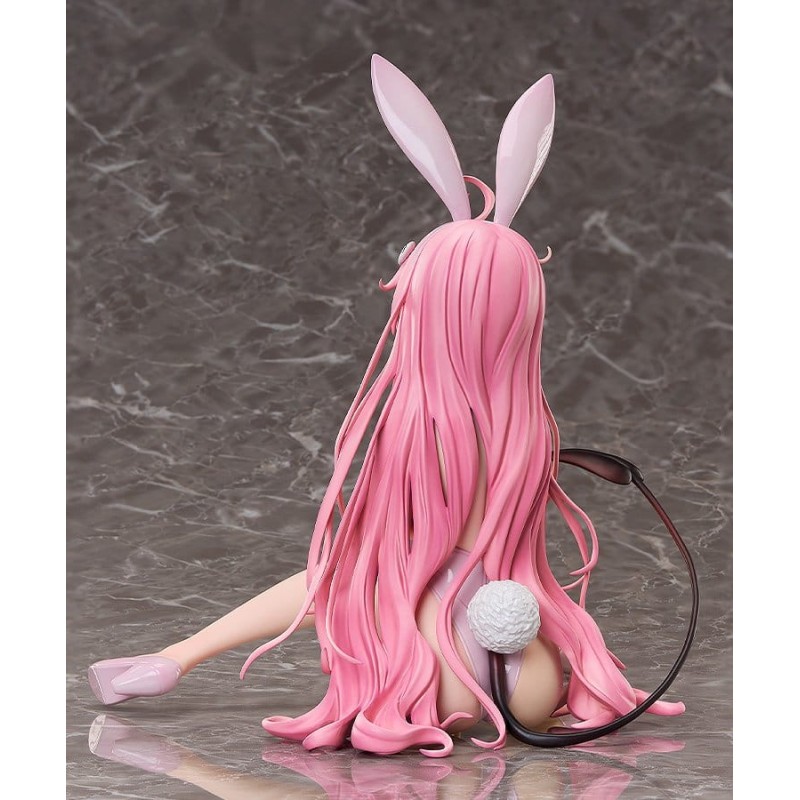 To Love-Ru Darkness PVC Figure 1/4 Lala Satalin Deviluke: Bare Leg Bunny Ver. 280mm