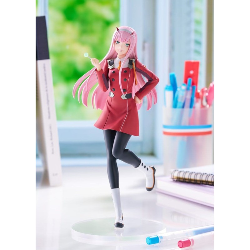 DARLING in the FRANXX Pop Up Parade PVC Figure Zero Two L Size 21 cm
