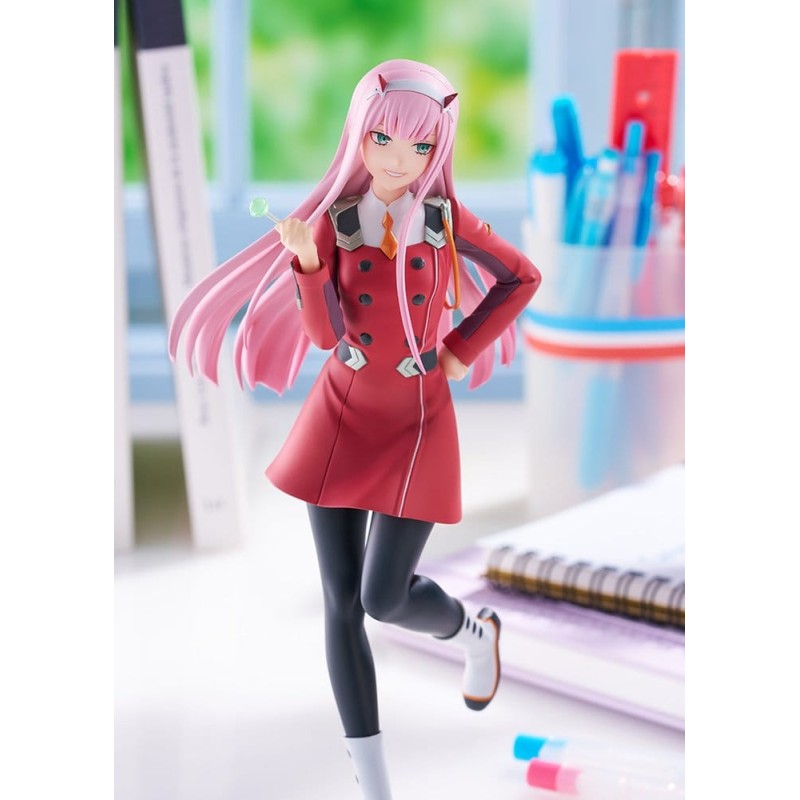 DARLING in the FRANXX Pop Up Parade PVC Figure Zero Two L Size 21 cm
