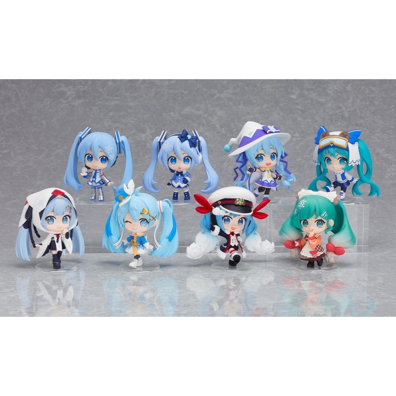 Character Vocal Series 01: Hatsune Miku blind box assortiment figurines mini Snow Miku All Stars Collection Vol. 1 8 cm (8)