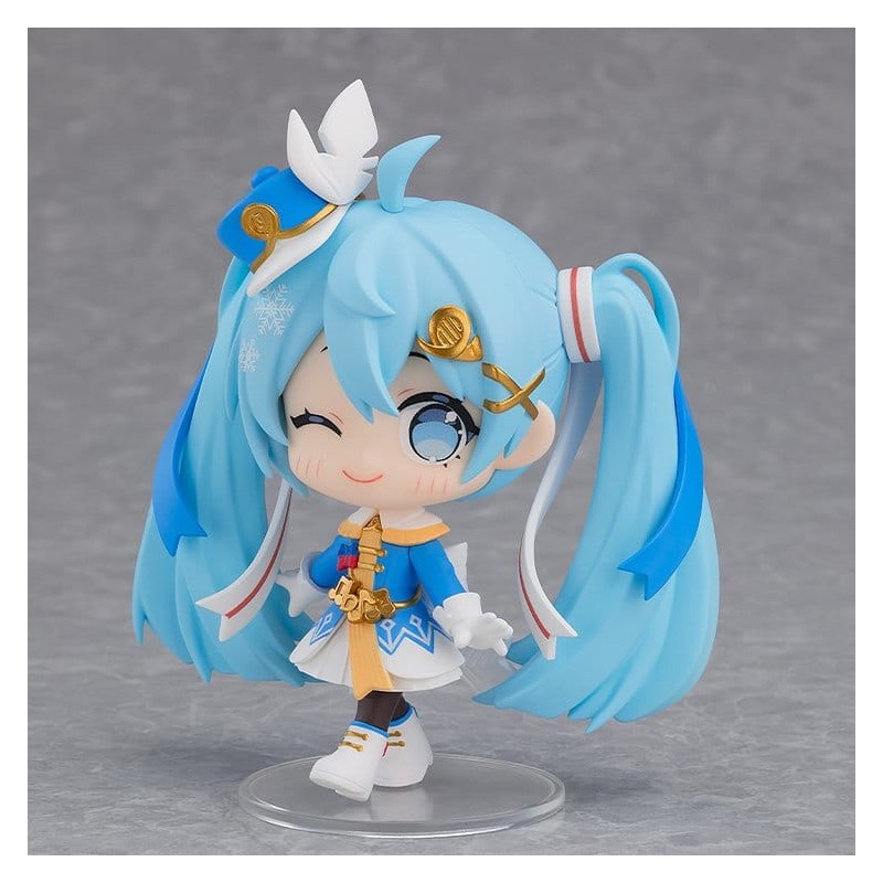 Character Vocal Series 01: Hatsune Miku Mini Figures Snow Miku All Stars Collection Vol. 1 8 cm Blind Box Assortment (8)