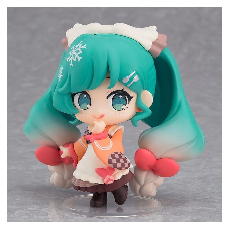Character Vocal Series 01: Hatsune Miku Mini Figures Snow Miku All Stars Collection Vol. 1 8 cm Blind Box Assortment (8)