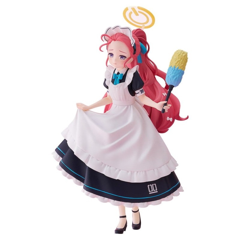 Blue Archive Pop Up Parade PVC Figure Yuzu (Maid) 18 cm