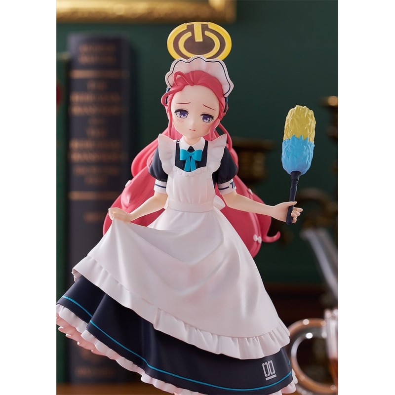 Blue Archive Pop Up Parade PVC Figure Yuzu (Maid) 18 cm
