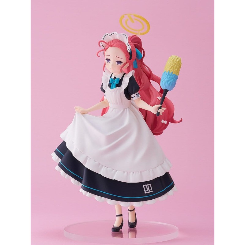 Blue Archive Pop Up Parade PVC Figure Yuzu (Maid) 18 cm