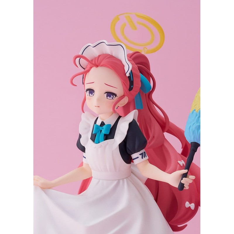 Blue Archive Pop Up Parade PVC Figure Yuzu (Maid) 18 cm