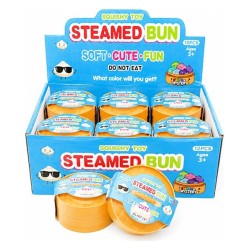 Steamed Bun présentoir Squishy Dumpling Blind Box (12)
