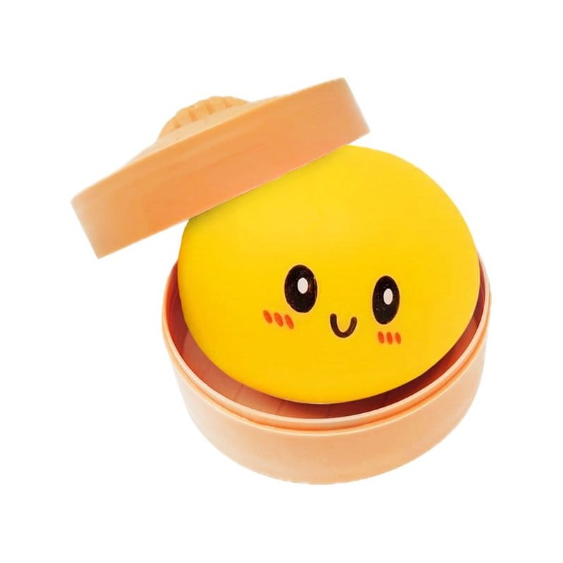 Steamed Bun présentoir Squishy Dumpling Blind Box (12)