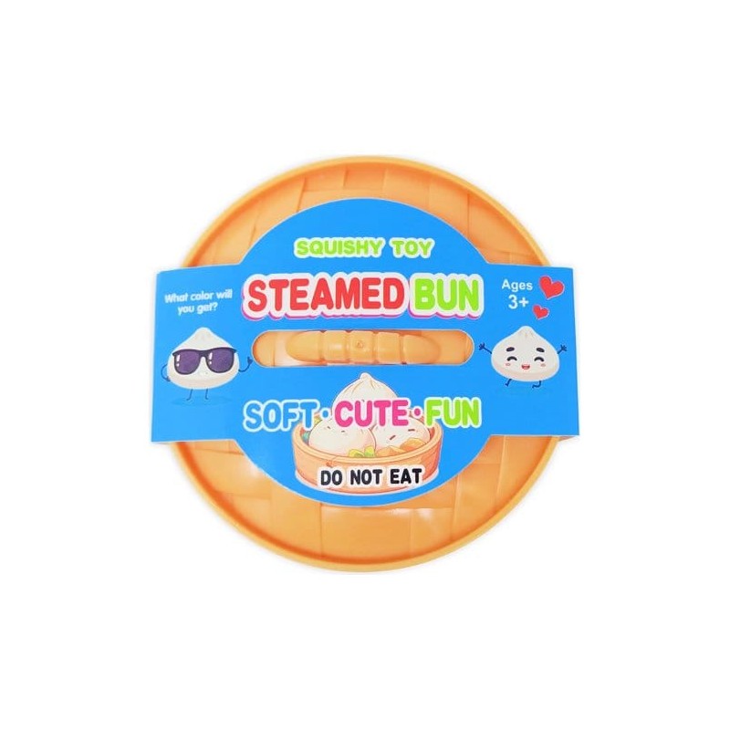 Steamed Bun Squishy Dumpling Blind Box Display (12)
