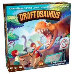 jeu : Draftosaurus éditeur : Ankama version française