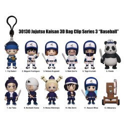 Jujutsu Kaisen 3D PVC Bag Clips Series 3 Blind Bag Display (24)