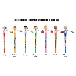 Snoopy 3D Head Topper Stylo Rotatif Display (16)