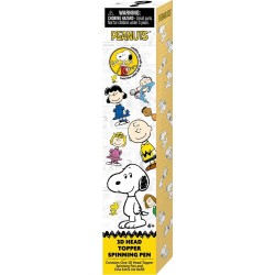Snoopy 3D Head Topper Spinning Pen Display (16)